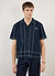 Sicily Cuban Shirt | Navy
