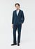 Tailored Seersucker Blazer | Navy
