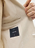 Tailored Linen Blazer | Cream
