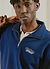 Overhead Quarter Zip Sweatshirt | Prince x Percival | Navy