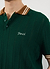 HQ Knitted Polo | Cotton | Forest