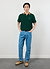 HQ Knitted Polo | Cotton | Forest