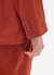Relaxed Tailored Linen Blazer | Rust