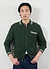 Pablo Cotton Knitted Shirt | Long Sleeve | Forest