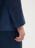 Tailored Double Breasted Blazer | Linen | Navy