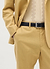 Tailored Linen Blazer | Tan