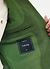 Tailored Linen Blazer | Forest