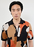 Impressionist Jacquard Shirt | Knitted Cotton | Black