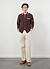 Pablo Cotton Knitted Shirt | Long Sleeve | Espresso
