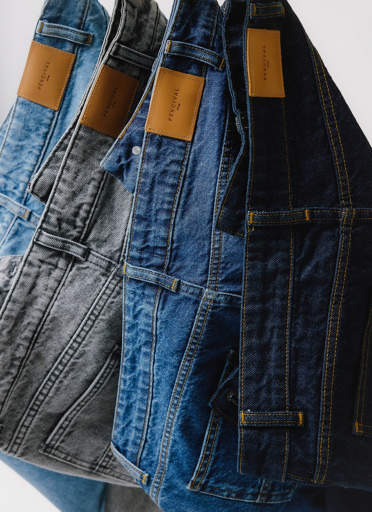 Men’s Denim Clothing Jeans, Jackets & More Percival Menswear