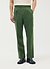 Pleated Tailored Trousers | Linen | Sage