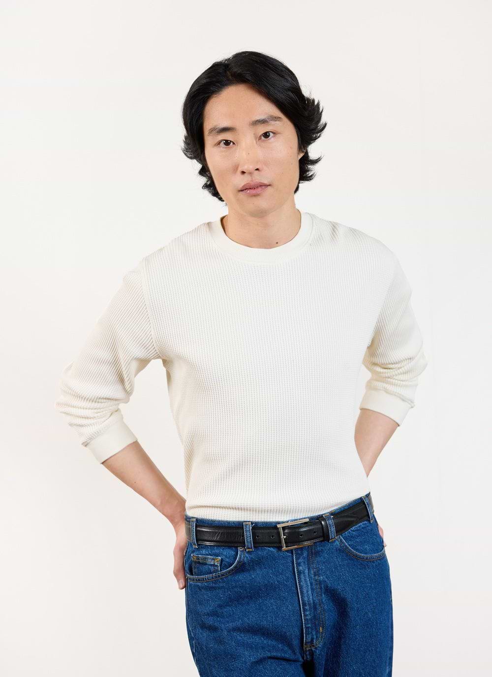 waffle long sleeveT-sh pablo vinci
