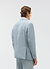 Tailored Linen Blazer | Light Blue