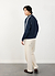 Export Sweatshirt | Cotton | Navy