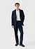 Tailored Moleskin Blazer | Navy