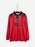 90s Adidas Shirt #18 | Percival x Classic Football Shirts | Red