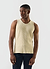 Cotton Waffle Vest | Ecru