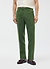 Tailored Linen Trousers | Forest