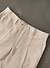 Tailored Linen Trousers | Stone