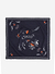 Koi Cotton Neckerchief | Navy