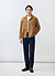 Afterward Suede Chore Jacket | Tan