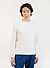 Long Sleeve T Shirt | Cotton Waffle | Ecru