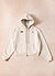 Zip Through Hoodie | Percival x Ford | Ath Grey