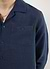 Long Sleeve Cuban Linen Shirt | Navy