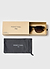 P001-E52 Olive Green Sunglasses | Light Brown Lenses