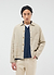 Sorrento Linen Overshirt | Cotton Linen | Ecru