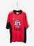 90s Vintage Shirt #46 | Percival x Classic Football Shirts | Red with Black