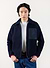 Fleece Jacket | Wool | Navy