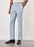 Tailored Linen Trousers | Light Blue