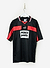 90s Vintage Shirt #54 | Percival x Classic Football Shirts | Black with Red