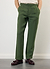 Pleated Tailored Trousers | Linen | Forest