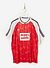 90s Vintage Shirt #47 | Percival x Classic Football Shirts | Red