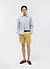 Pleated Linen Shorts | Tan