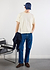 Perci Oversized T Shirt | Organic Cotton | Ecru