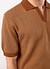 Puppytooth Knitted Polo | Espresso