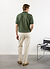 Puppytooth Knitted Polo | Forest