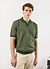 Puppytooth Knitted Polo | Forest