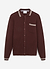 Pablo Cotton Knitted Shirt | Long Sleeve | Espresso