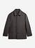 Peacoat | Melton Wool | Charcoal