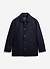 Peacoat | Melton Wool | Navy
