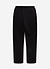 Perci Straight Leg Trackpants | Cotton | Black