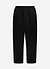 Perci Straight Leg Trackpants | Cotton | Black