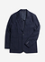 Tailored Wool Blazer | Navy