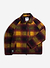 Anderson Raglan Check Jacket | Wool | Yellow