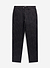 Pinstripe Tailored Trousers | Wool | Black