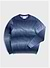 Deku Gradient Crew Neck Jumper | Mohair | Navy